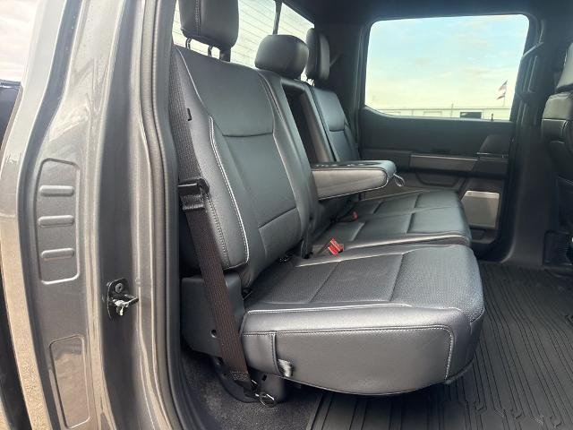New 2026 Carbonized Gray Metallic Ford Lariat image 73