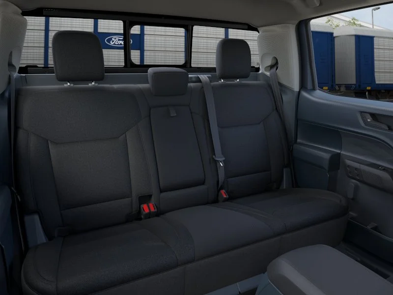 New 2026 Azure Gray Metallic Tri-Coat Ford XLT image 11