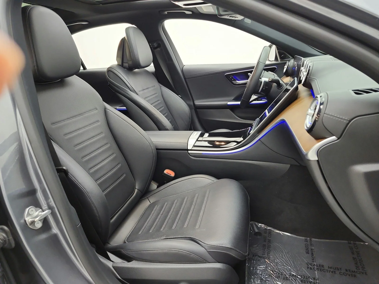 Used 2022 Selenite Grey Metallic Mercedes-Benz C 300 Sedan image 18