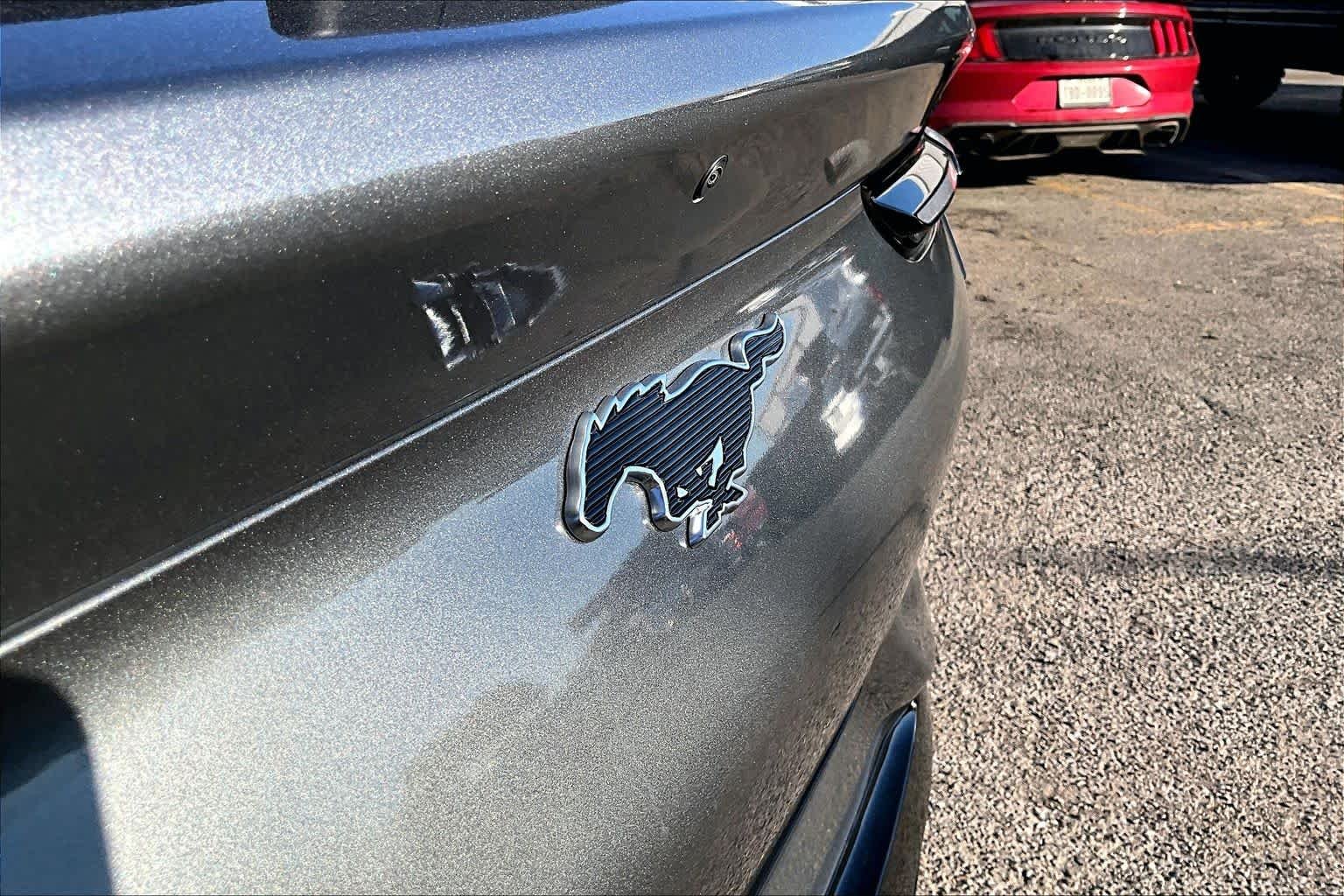 Used 2023 Carbonized Gray Metallic Ford Premium image 30