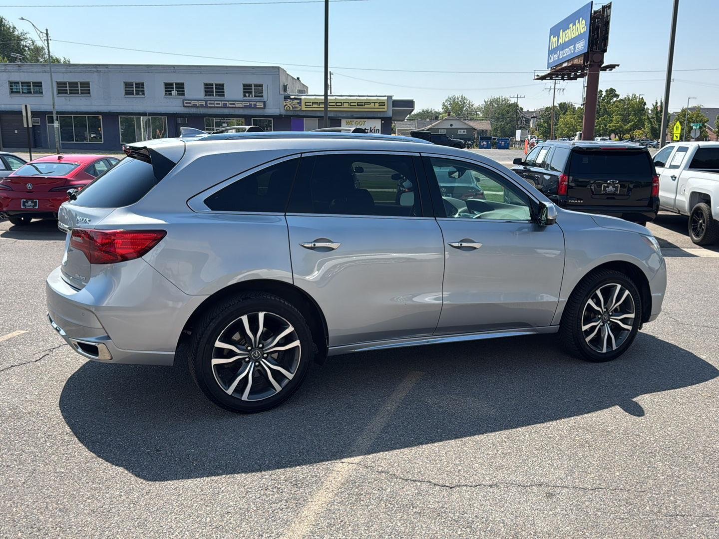 Used 2019 Lunar Silver Metallic Acura w/Advance/Entertainment Pkg image 8