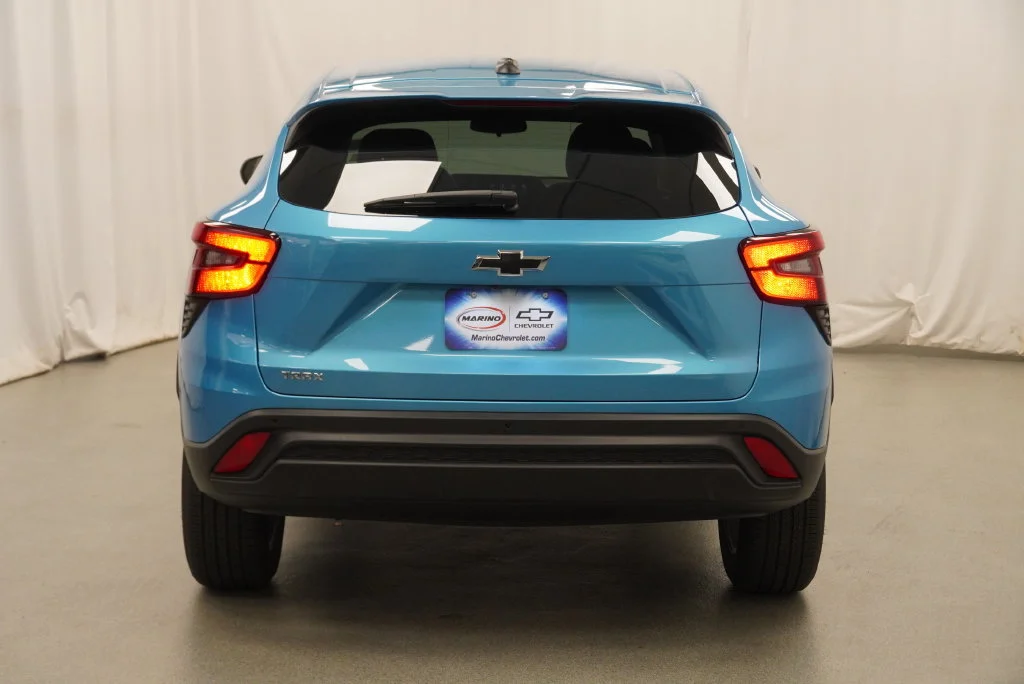 New 2026 Marina Blue Metallic Chevrolet LS image 14