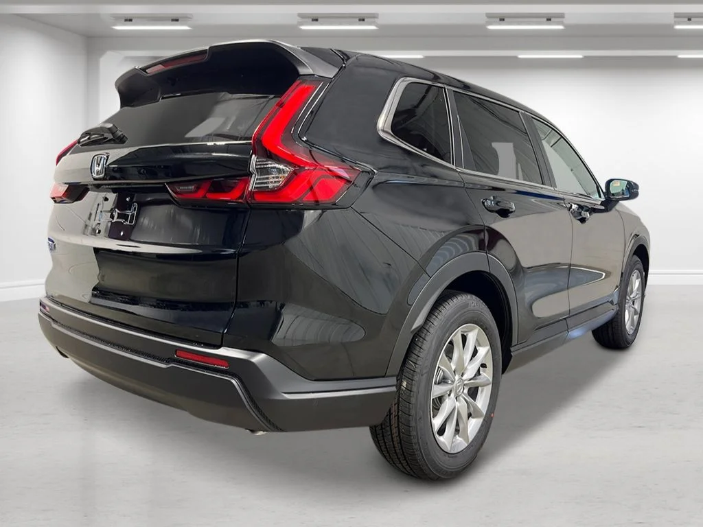 New 2026 Crystal Black Pearl Honda EX image 6
