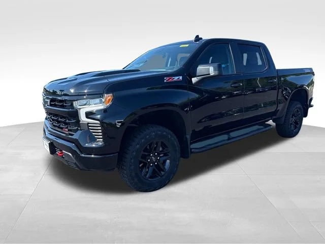 Used 2024 Black Chevrolet LT Trail Boss image 1