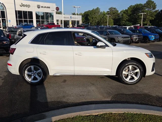 Used 2021 White Audi 45 Premium image 12