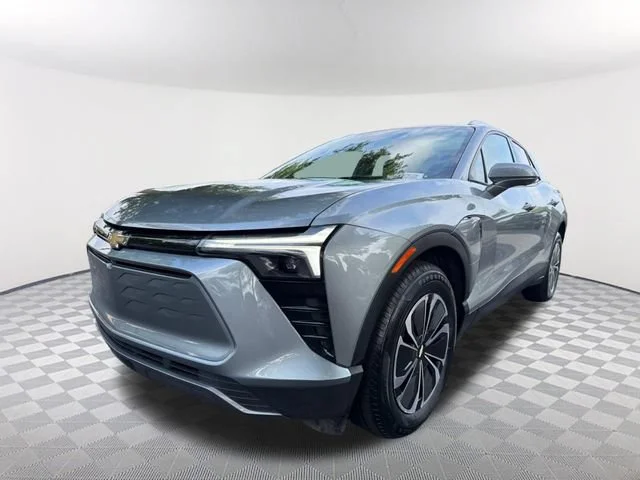 Used 2024 Sterling Gray Metallic Chevrolet LT image 1
