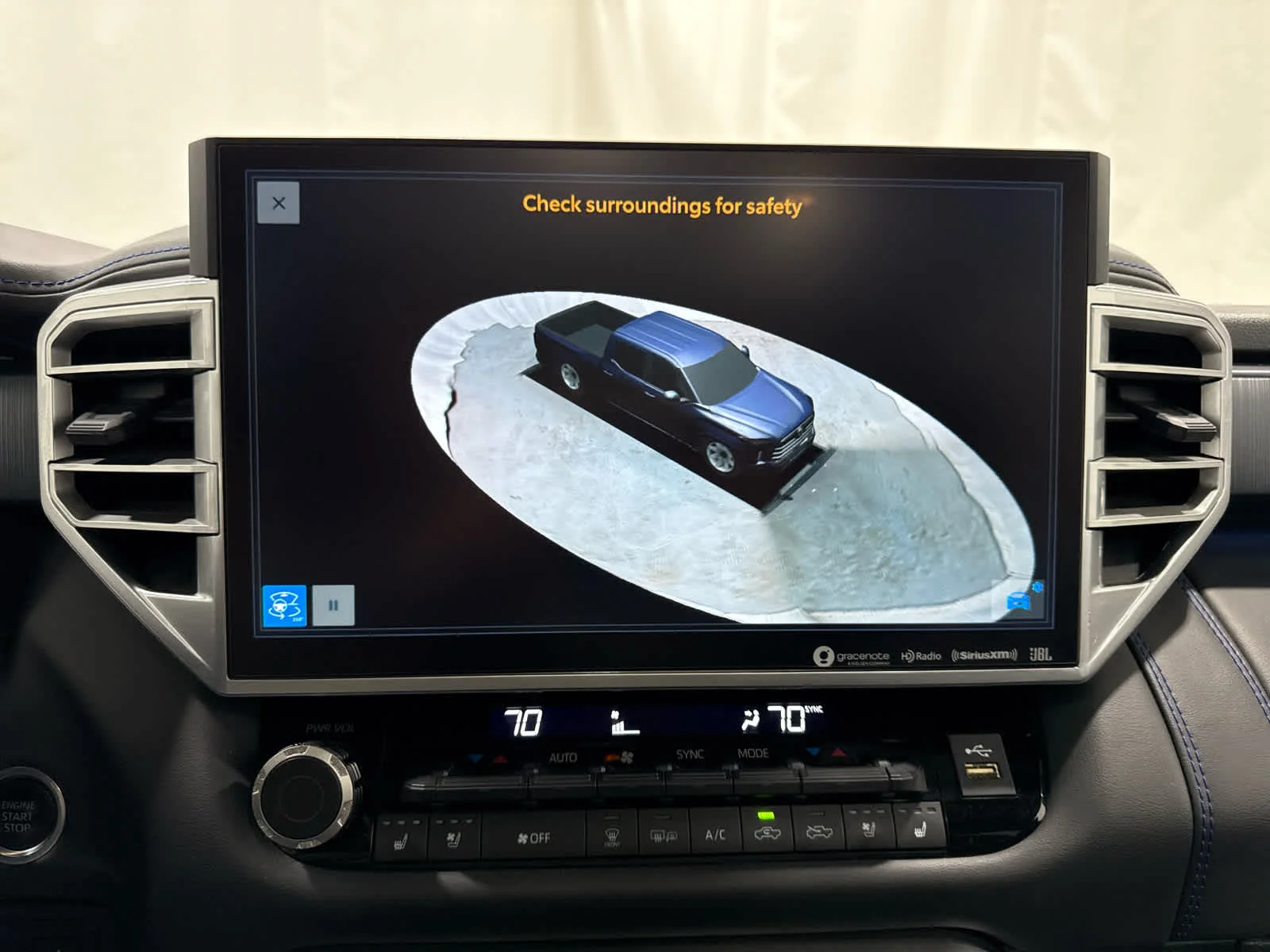 Used 2023 Blue Toyota Platinum image 29