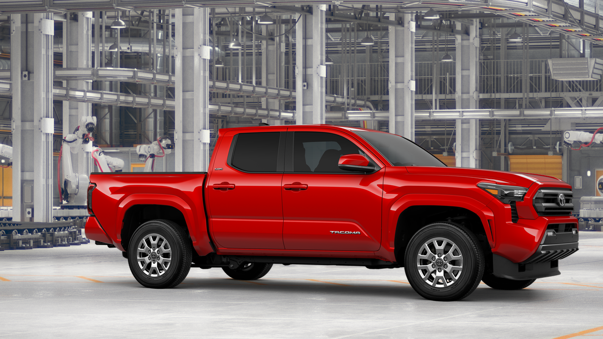 New 2026 Supersonic Red Toyota SR5 image 14