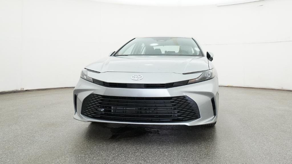 New 2026 Celestial Silver Metallic Toyota LE image 4