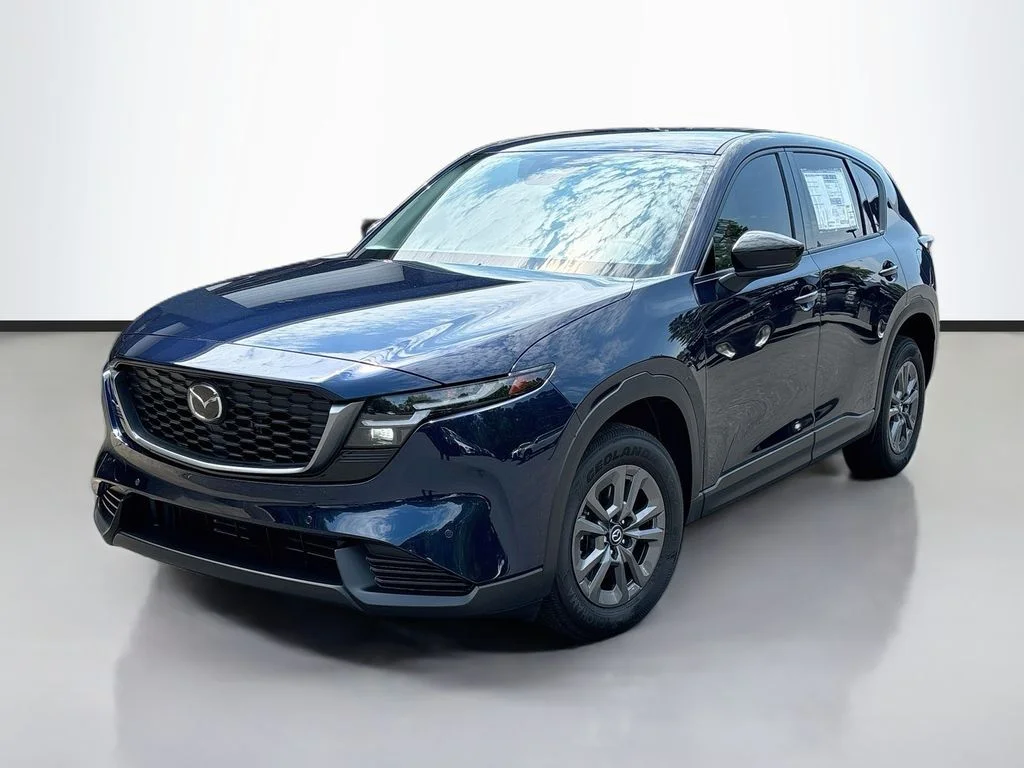 New 2026 Navy Blue Mica Mazda 2.5 S Select AWD image 3