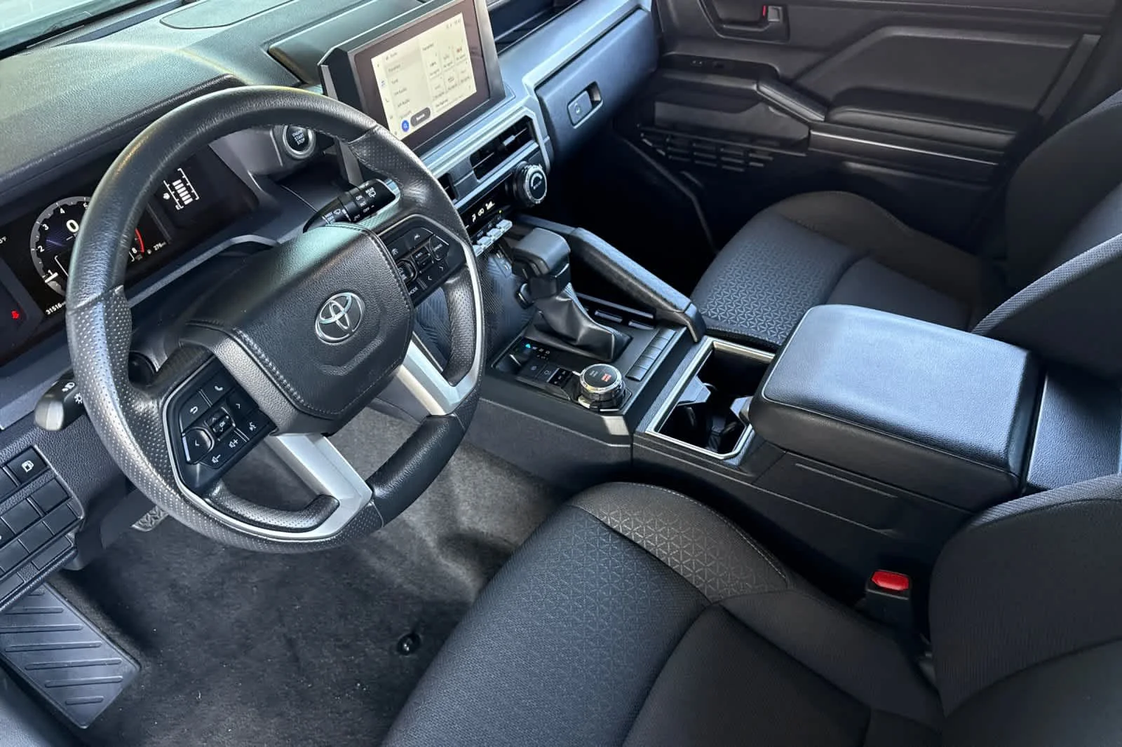 Certified Used 2025 White Toyota SR5 image 11