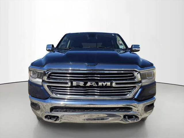 Used 2020 Patriot Blue Pearlcoat Ram Laramie image 8