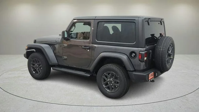 New 2026 Granite Crystal Metallic Clear-Coat Exterior Paint Jeep Sport S image 6