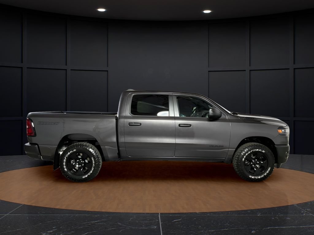 New 2026 Granite Crystal Metallic Clearcoat RAM Warlock image 6