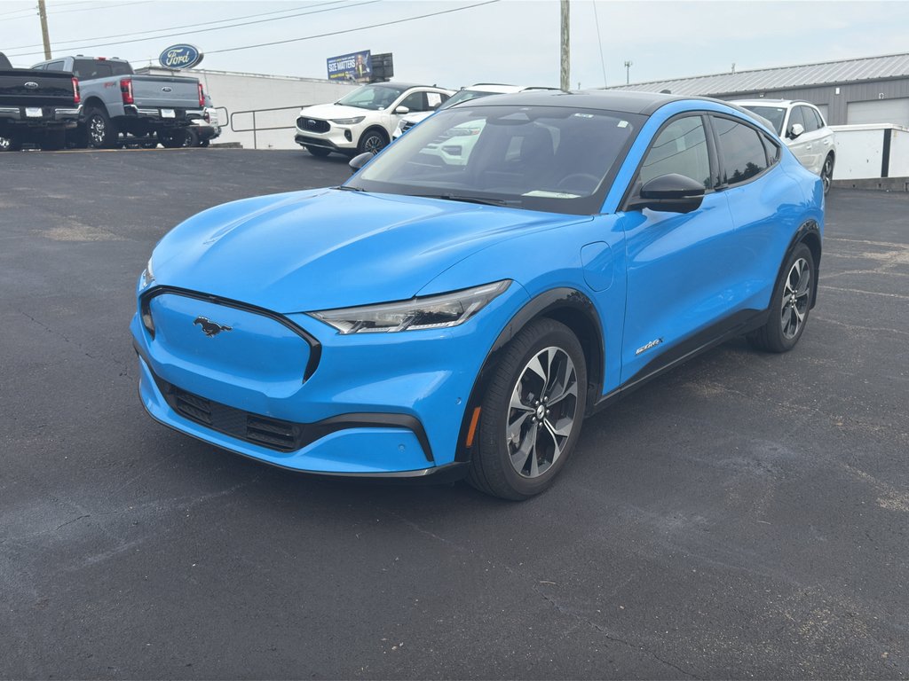 Used 2023 Grabber Blue Metallic Ford Premium image 1