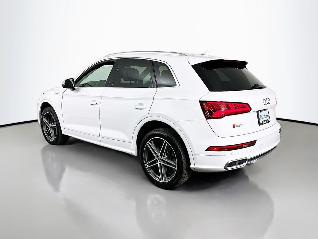 Used 2020 Glacier White Audi 3.0T Premium Plus image 5
