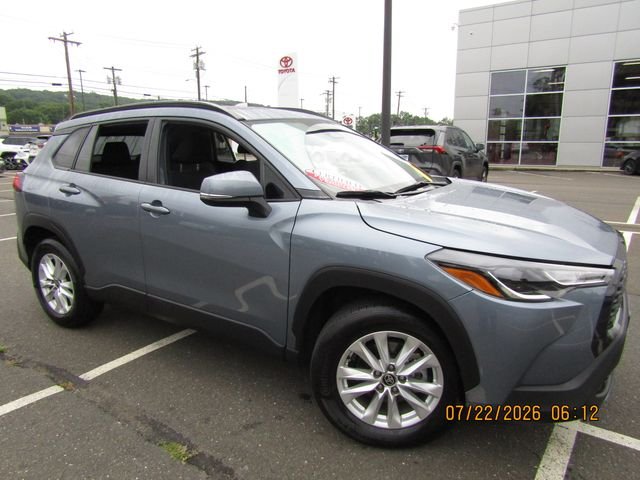 Certified Used 2024 Celestite Toyota LE image 1