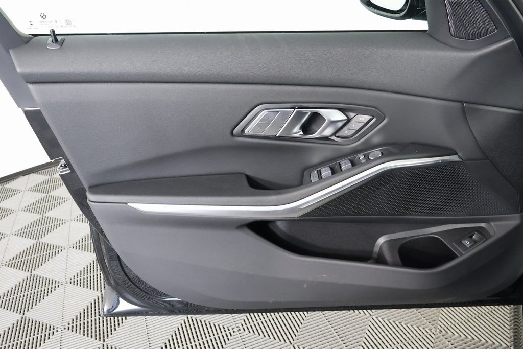 New 2026 Black Sapphire Metallic BMW 330i image 7
