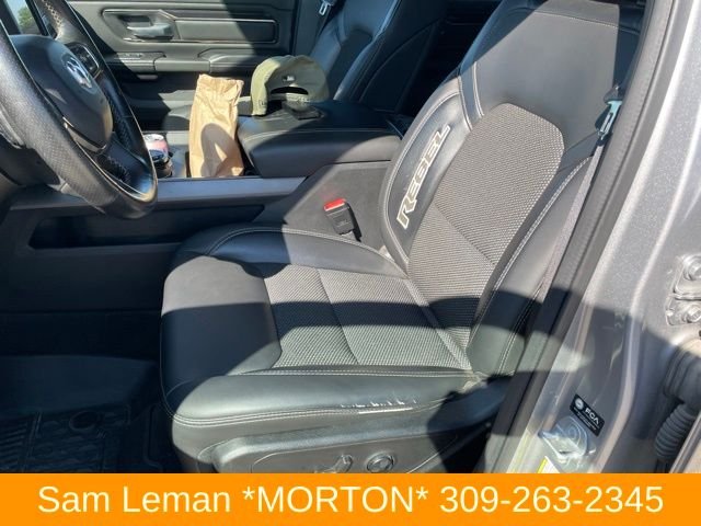 Used 2021 Silver Ram Rebel image 8