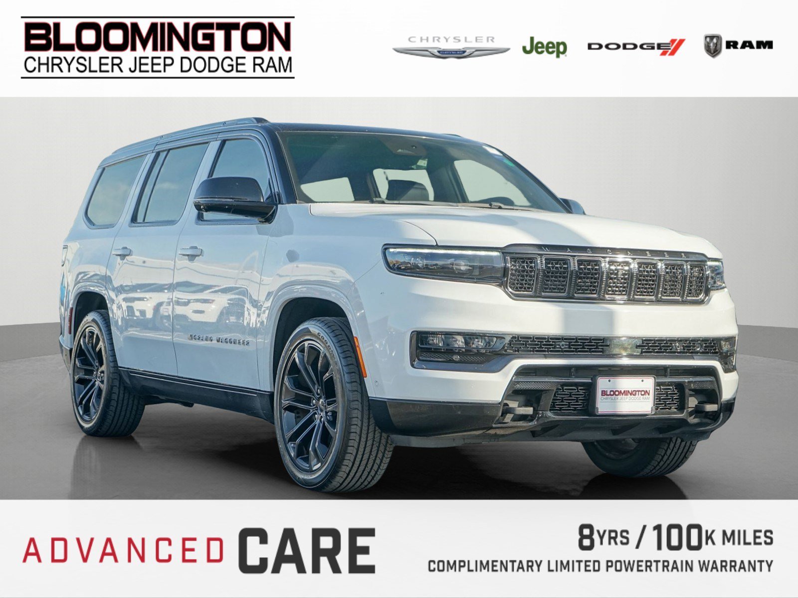 2023 Jeep Grand Wagoneer Series III