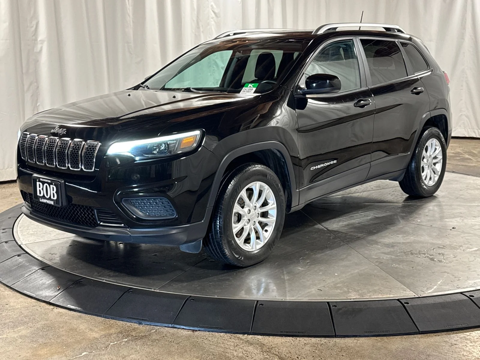 2020 Jeep Cherokee Latitude
