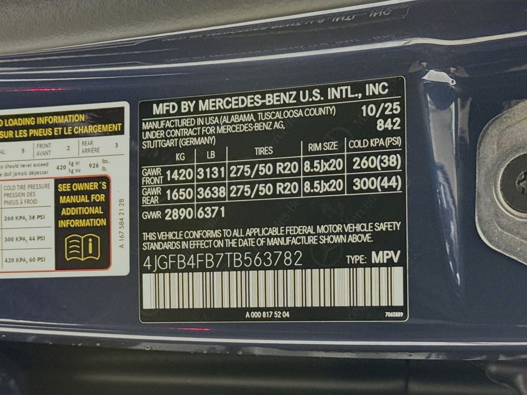 Used 2026 Blue Mercedes-Benz GLE 350 image 33