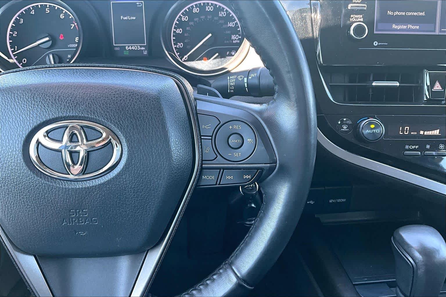 Certified Used 2024 Predawn Gray Mica Toyota SE image 24
