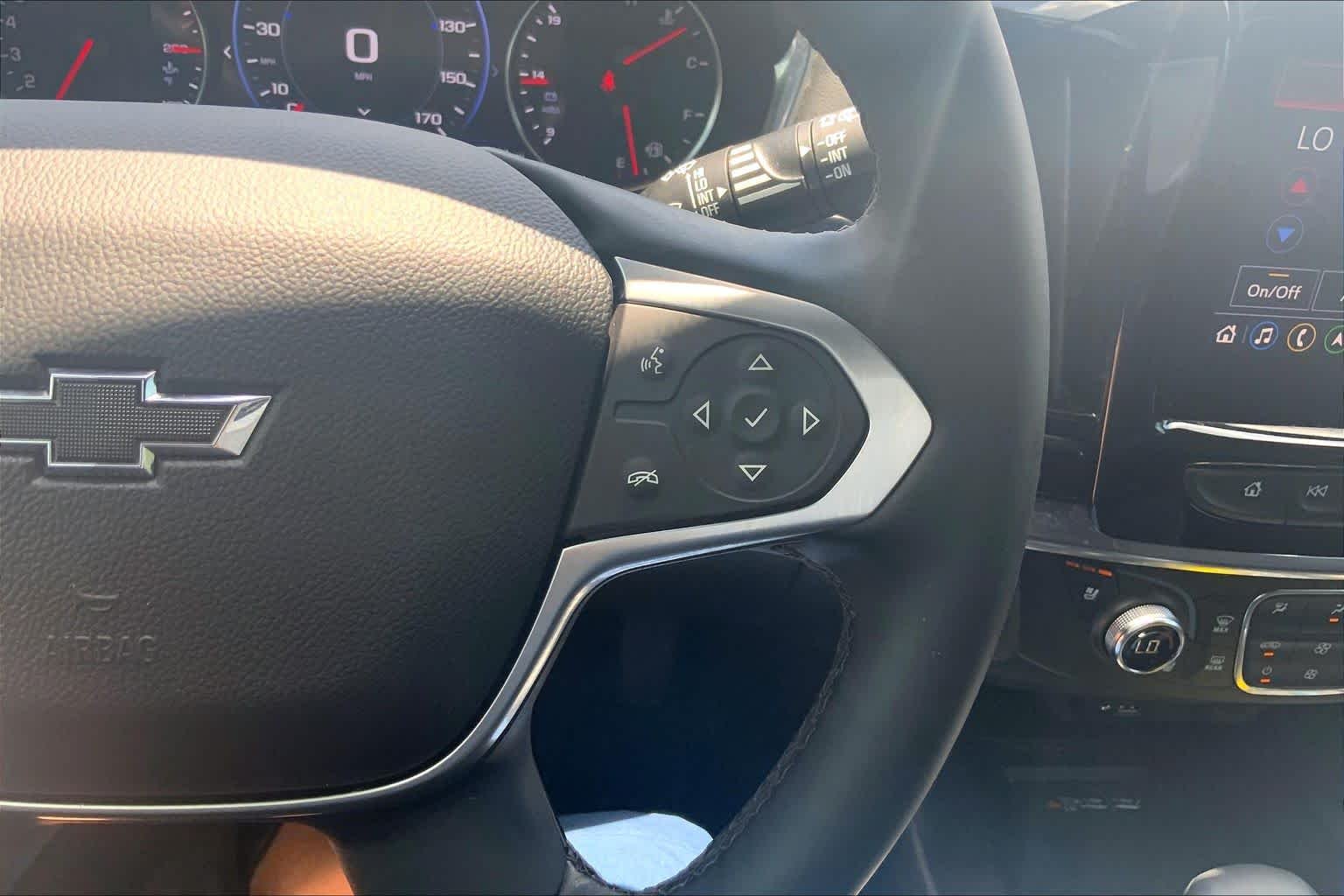 Used 2023 Mosaic Black Metallic Chevrolet Premier image 24