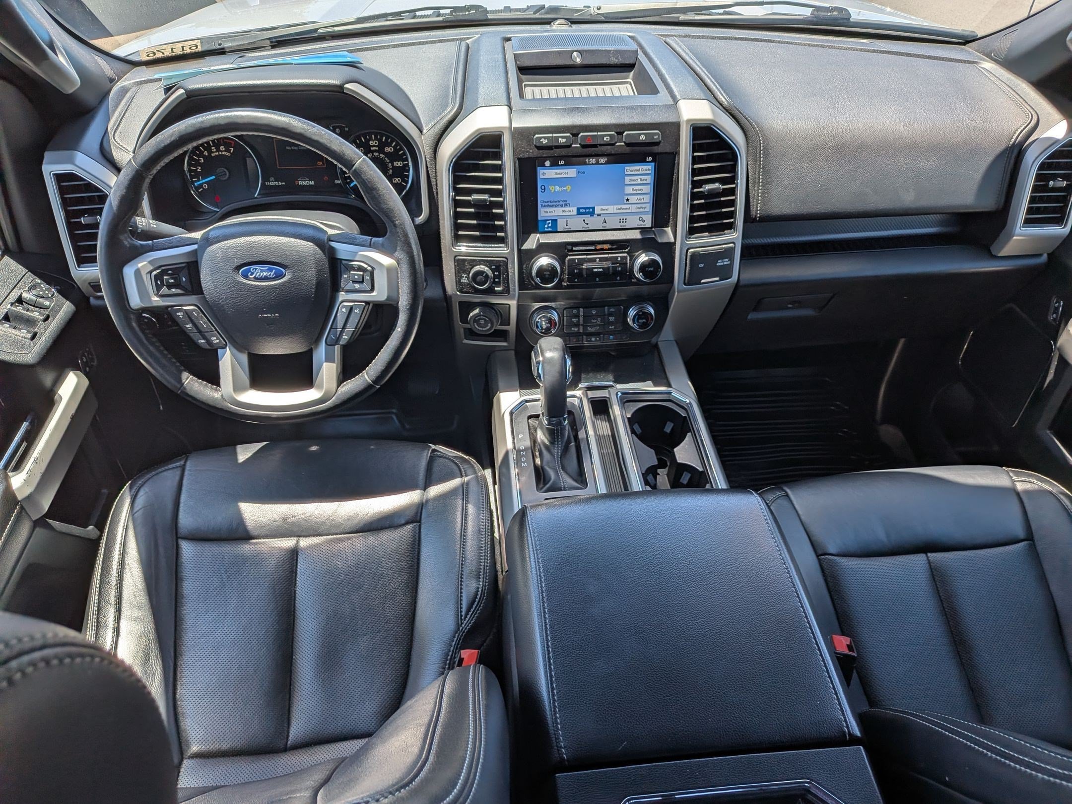 Used 2019 Ingot Silver Metallic Ford LARIAT image 25