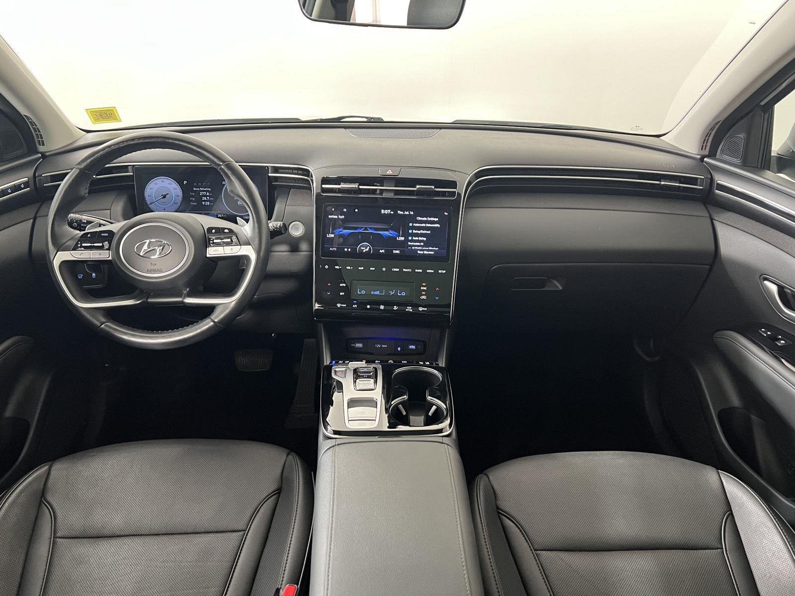 Used 2024 White Pearl Hyundai Limited image 24