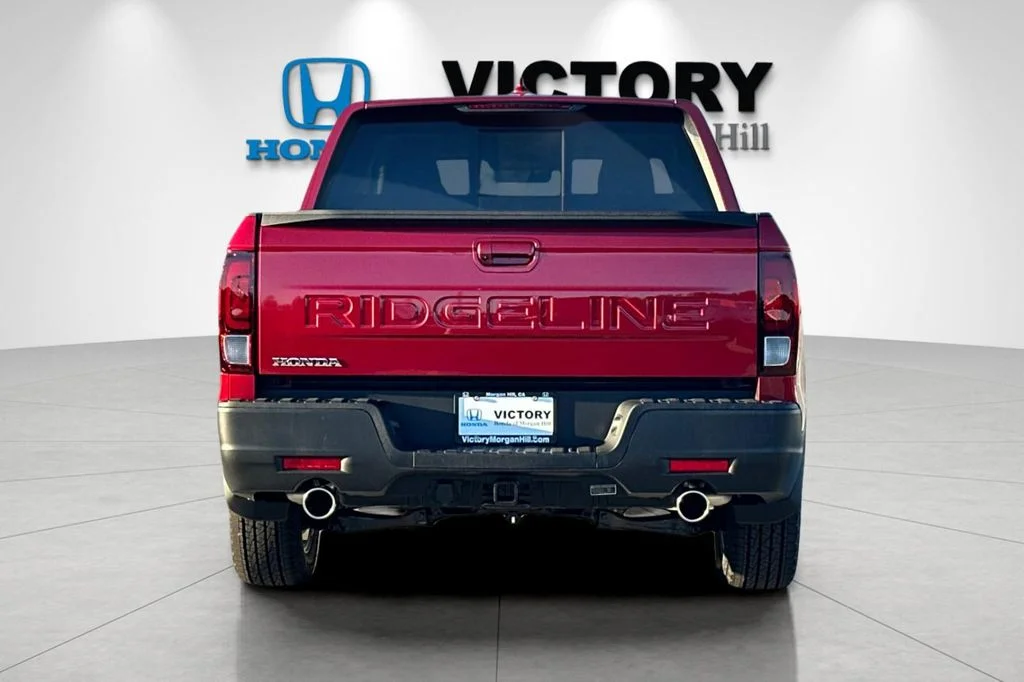 New 2026 Radiant Red Metallic II Honda RTL image 5