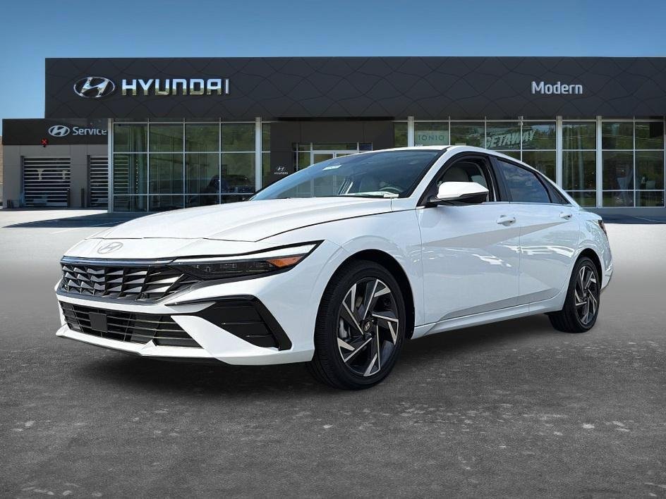 New 2026 Serenity White Hyundai Limited image 16