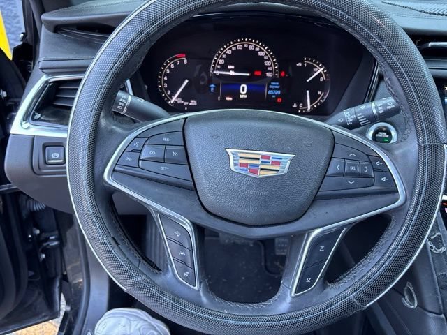 Used 2017 Stellar Black Metallic Cadillac Luxury AWD image 20
