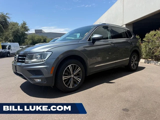 2018 Volkswagen Tiguan 2.0T SEL 4Motion