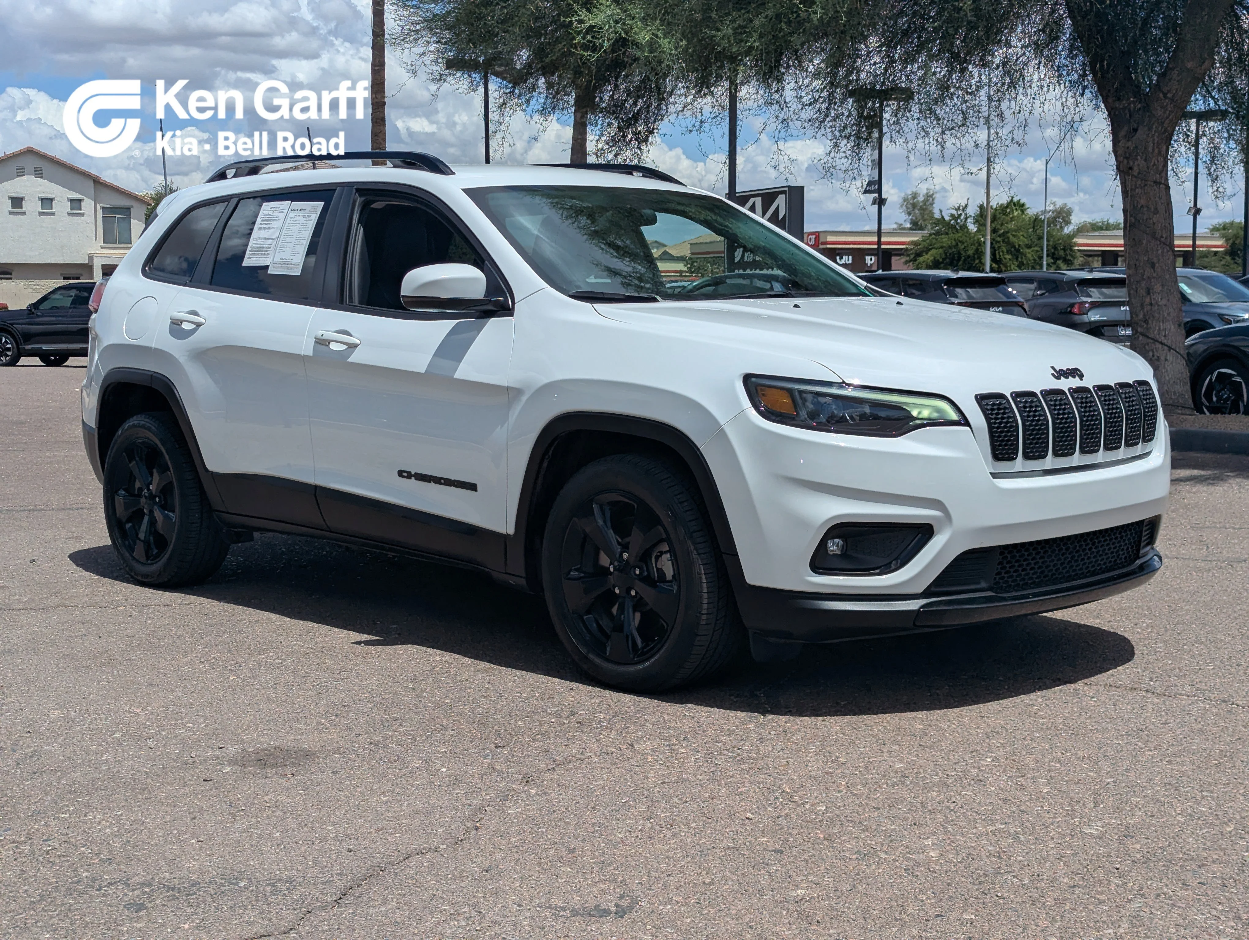 2019 Jeep Cherokee Altitude