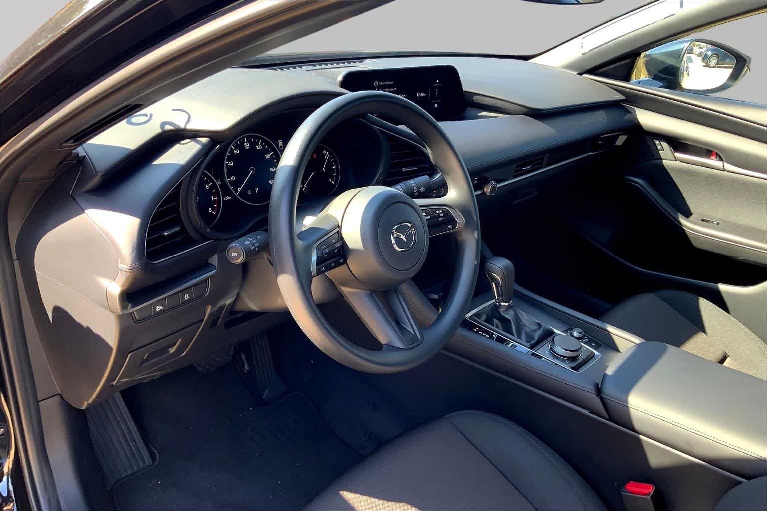 New 2025 Jet Black Mica Mazda 2.5 S image 8