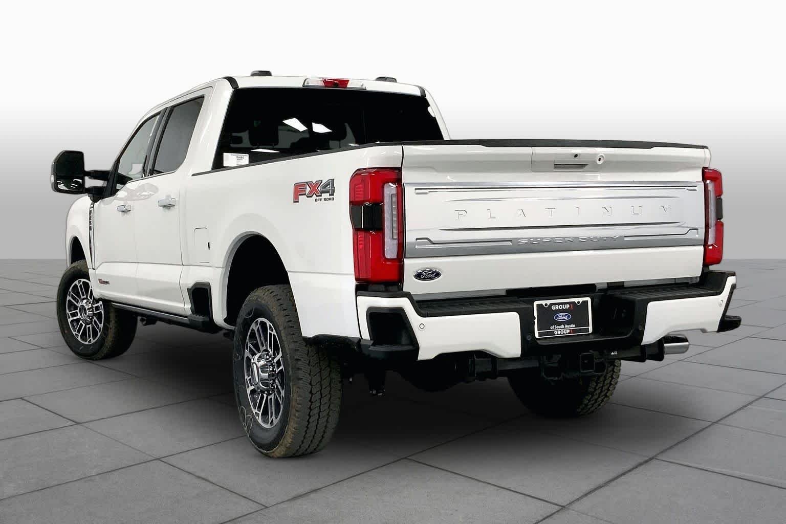 New 2026 Star White Metallic Tri-Coat Ford F-250® Platinum® image 11