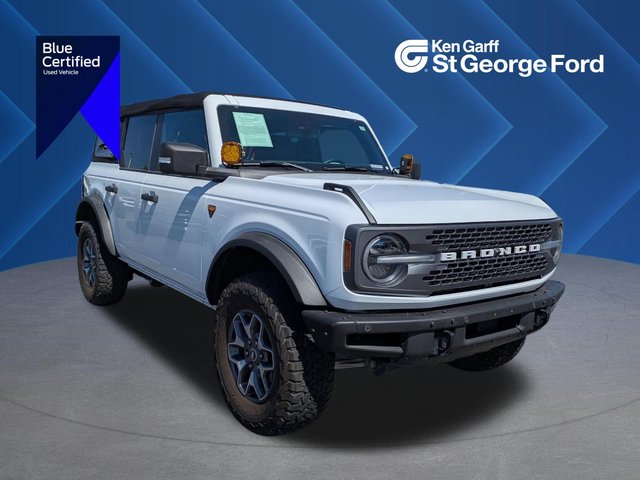 2022 Ford Bronco Badlands