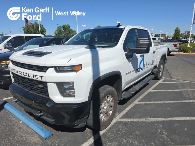 Used 2022 Summit White Chevrolet Custom image 1