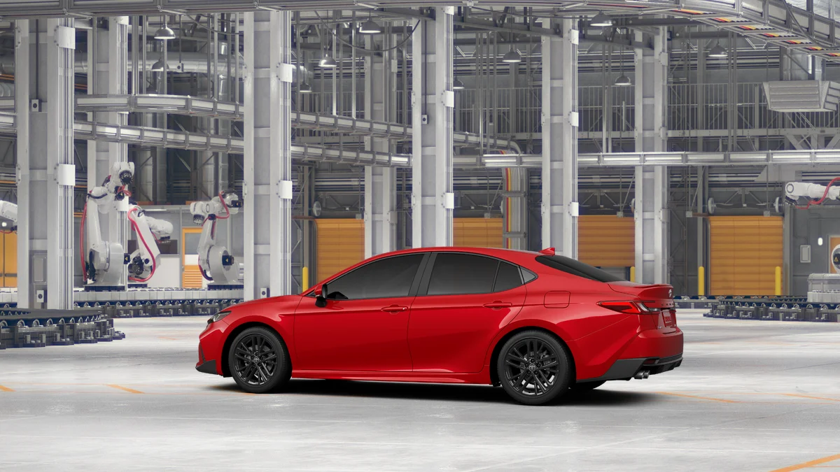 New 2027 Supersonic Red Toyota SE image 5