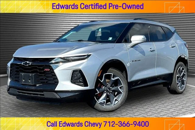 Used 2021 Silver Chevrolet RS image 1