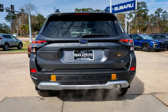 New 2026 Magnetite Gray Metallic Subaru Wilderness image 5