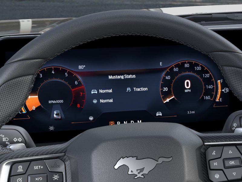 New 2025 Shadow Black Ford GT Premium Fastback image 35