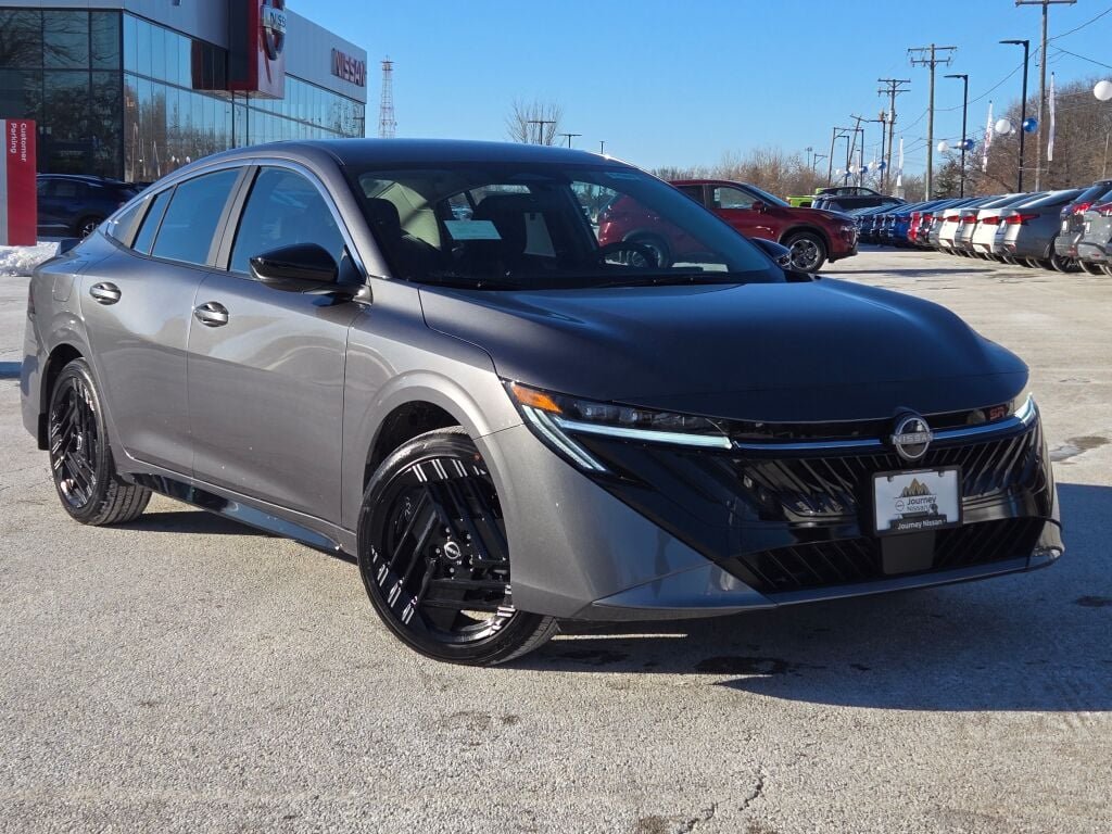 New 2026 Gun Metallic Nissan SR image 3
