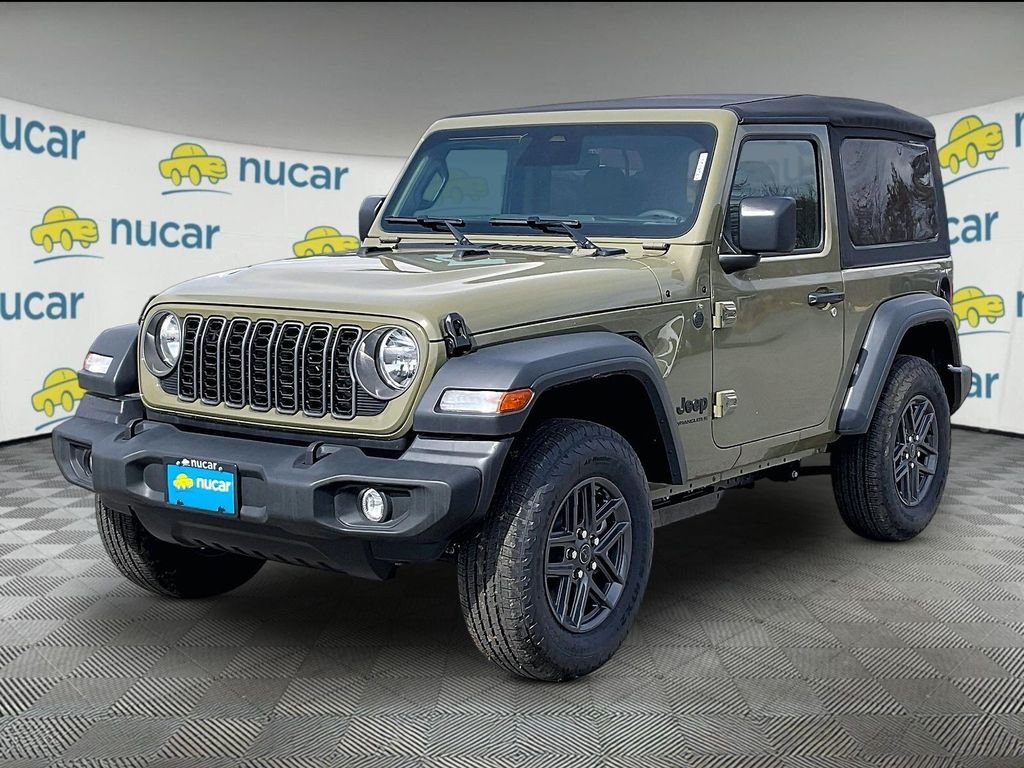 New 2026 41 Jeep Sport S image 4