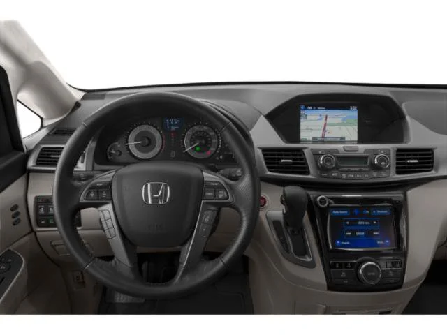Used 2015 Crystal Black Pearl Honda Touring image 9