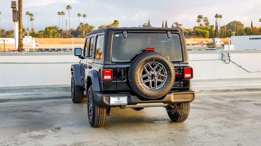 New 2026 Black Clearcoat Jeep Sport S image 7