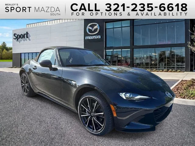 2026 Mazda MX-5 MIATA Grand Touring