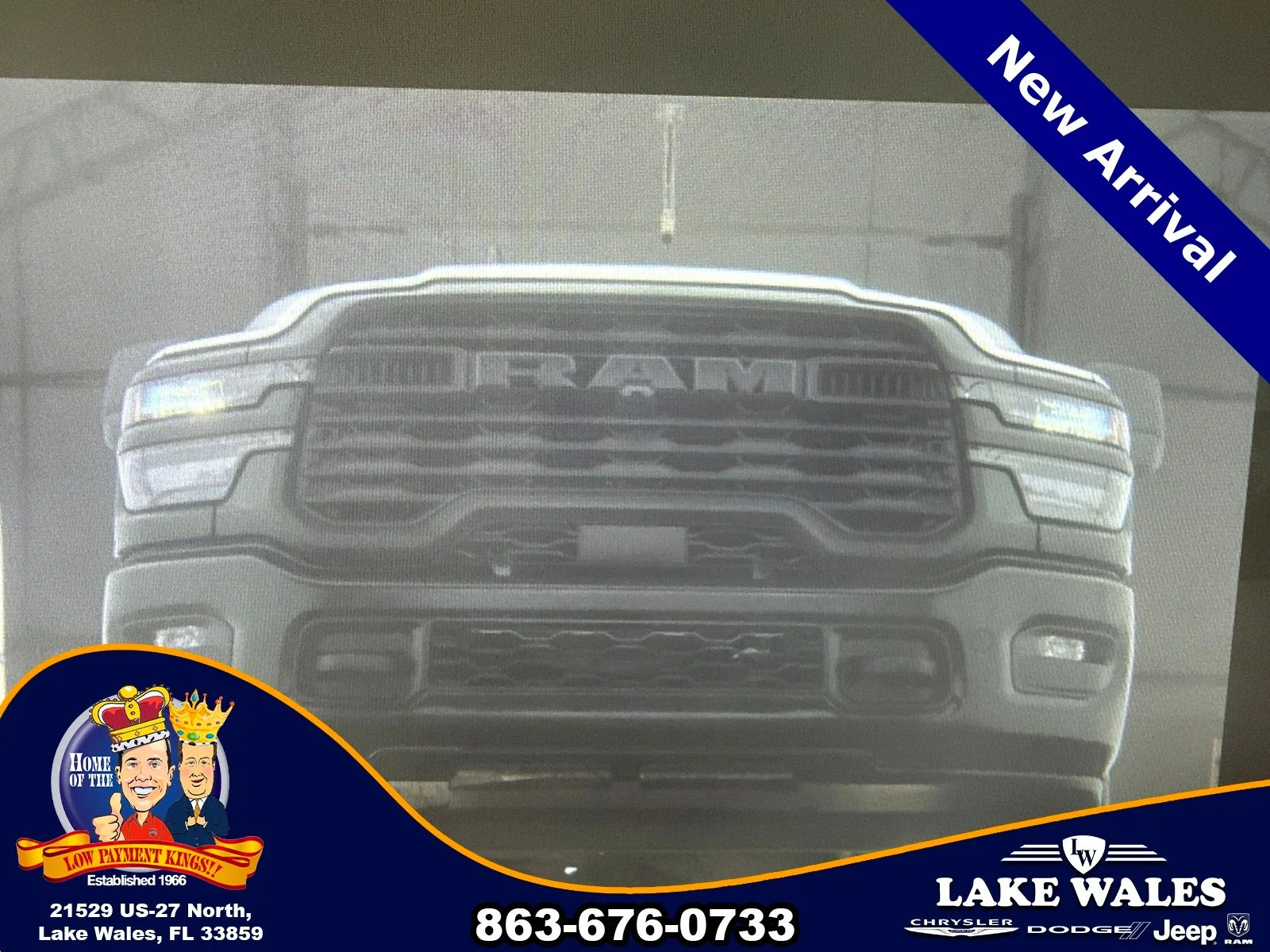 Used 2025 White Ram Tradesman image 15