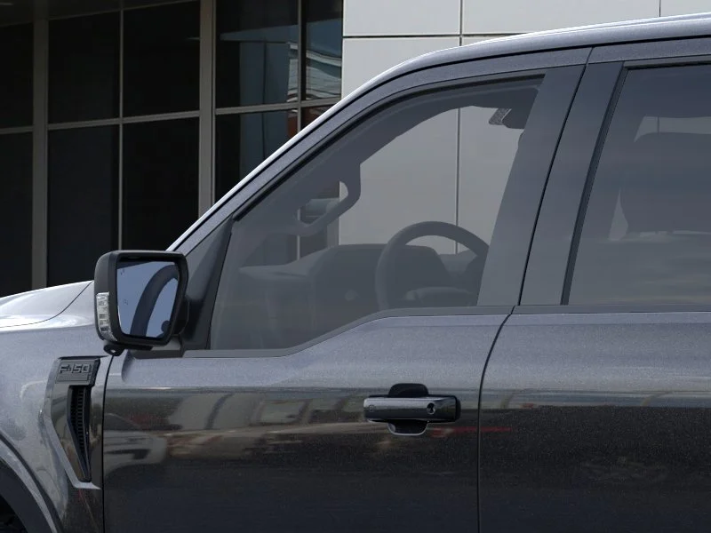 New 2026 Agate Black Metallic Ford XLT image 34